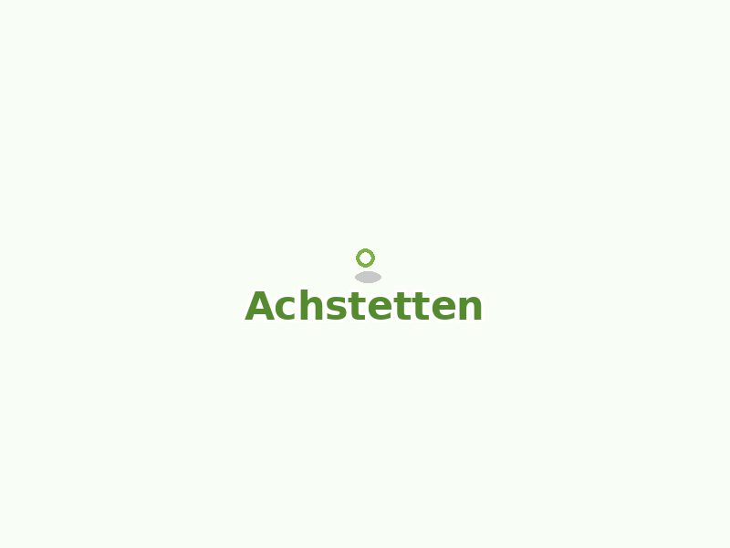 Karte von Achstetten