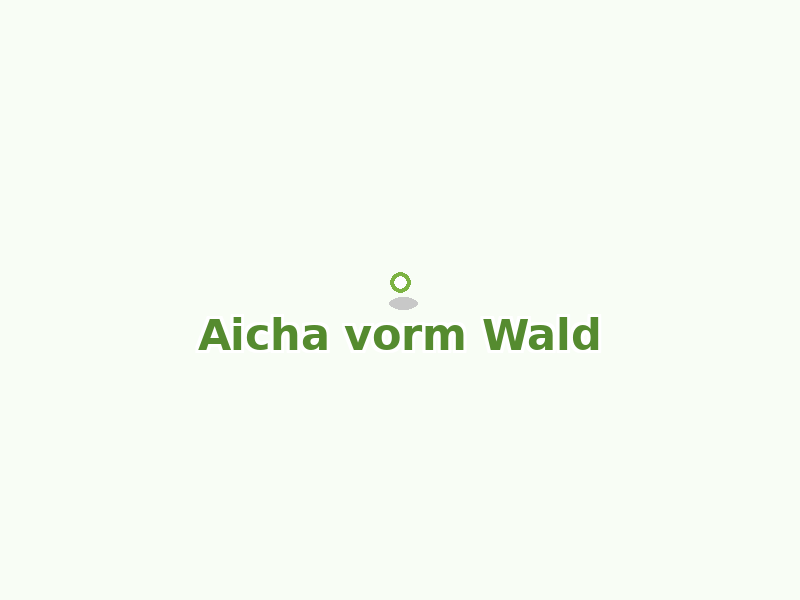 Karte von Aicha vorm Wald