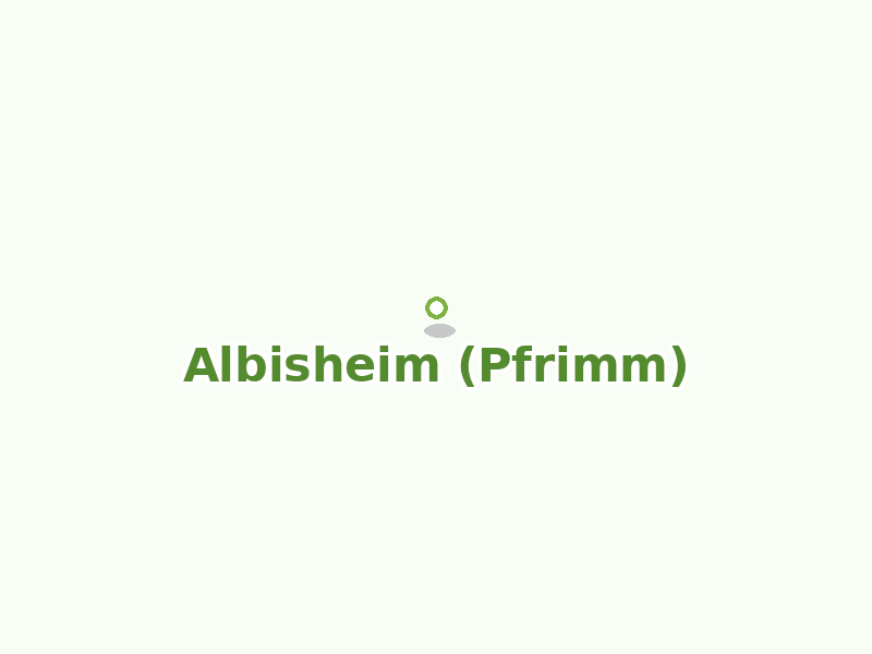 Karte von Albisheim (Pfrimm)