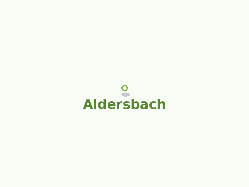 Karte von Aldersbach