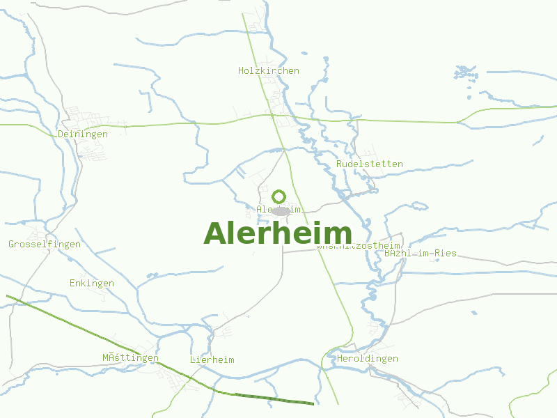 Karte von Alerheim