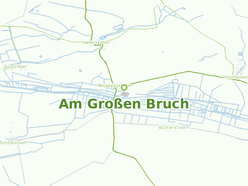 Karte von Am Großen Bruch