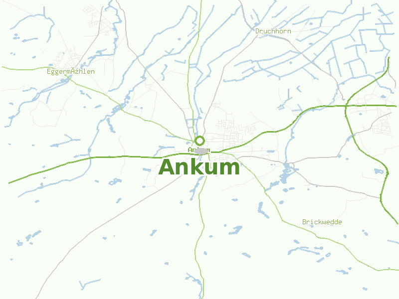 Karte von Ankum