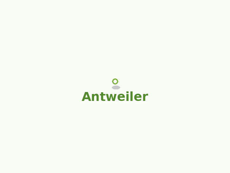 Karte von Antweiler