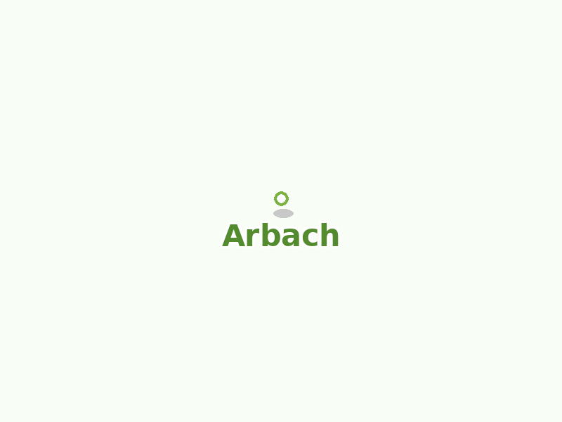 Karte von Arbach