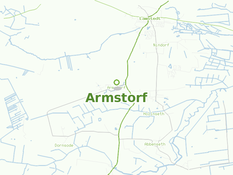 Karte von Armstorf