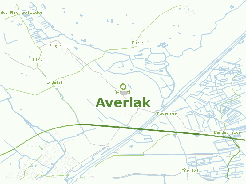 Karte von Averlak