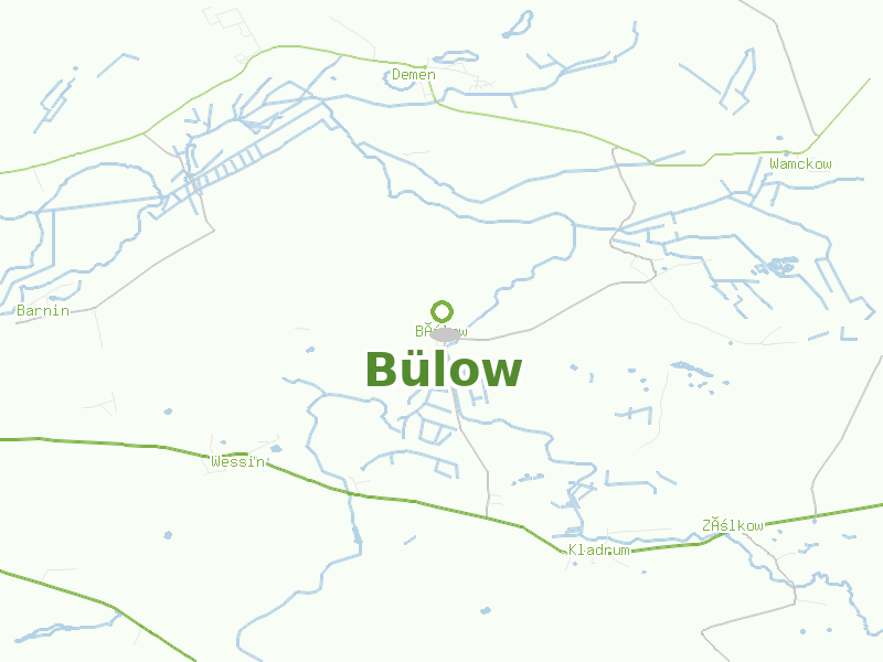 Karte von Bülow