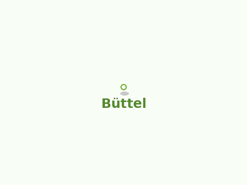 Karte von Büttel
