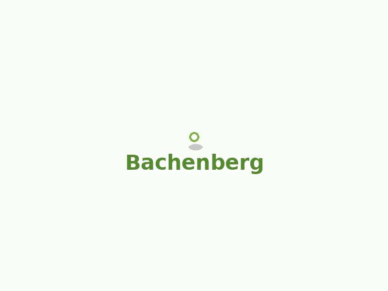 Karte von Bachenberg