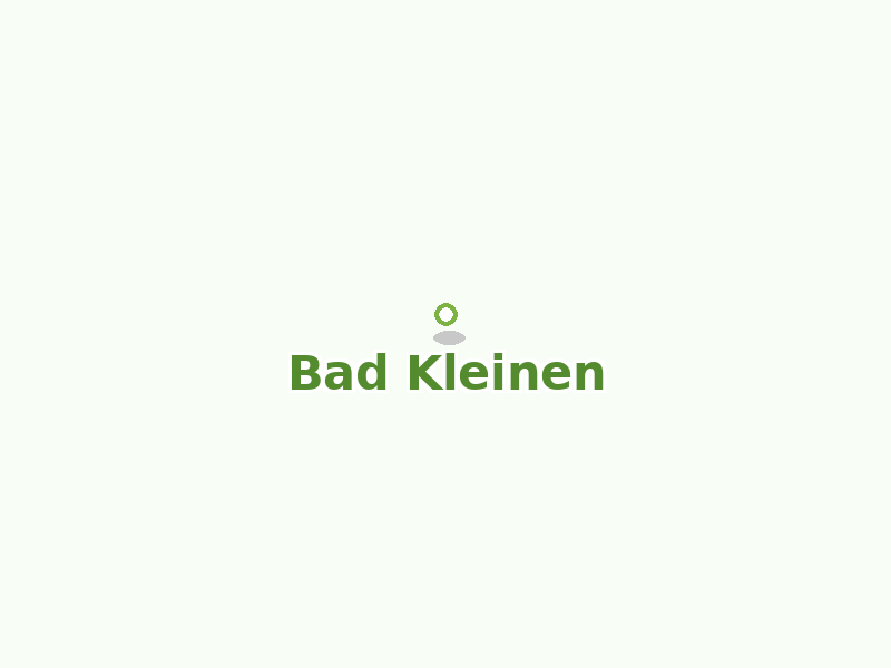 Karte von Bad Kleinen