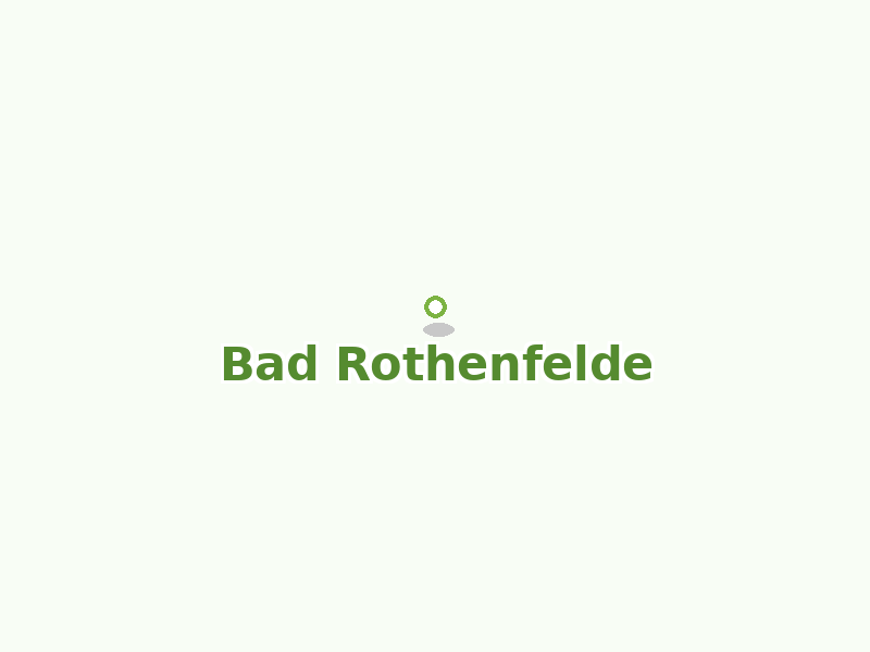 Karte von Bad Rothenfelde