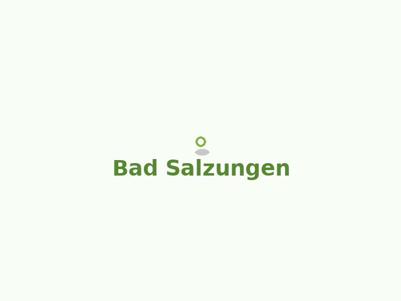 Karte von Bad Salzungen