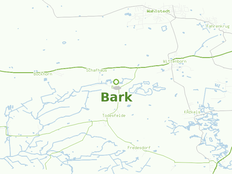 Karte von Bark