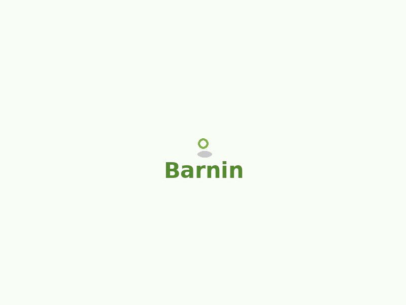 Karte von Barnin