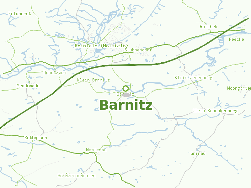 Karte von Barnitz