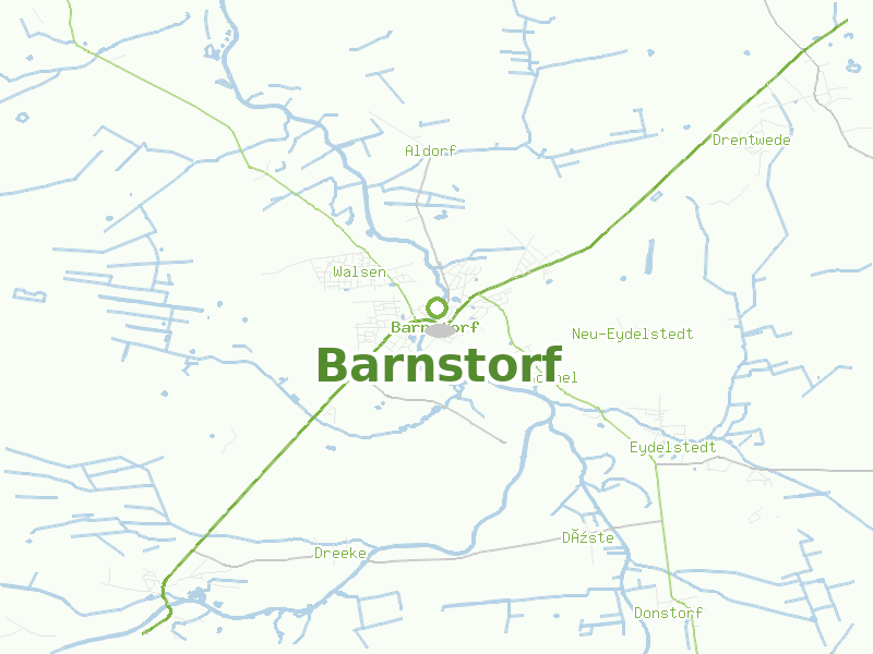 Karte von Barnstorf