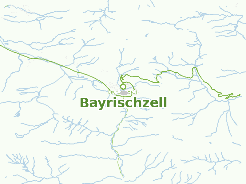 Karte von Bayrischzell