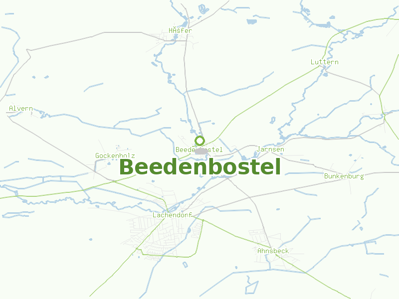 Karte von Beedenbostel