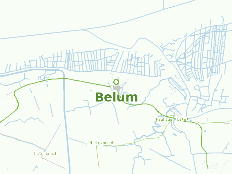 Karte von Belum