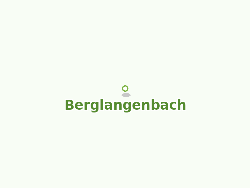 Karte von Berglangenbach