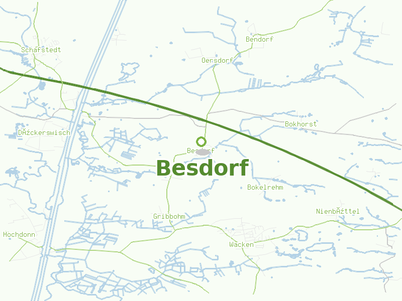 Karte von Besdorf