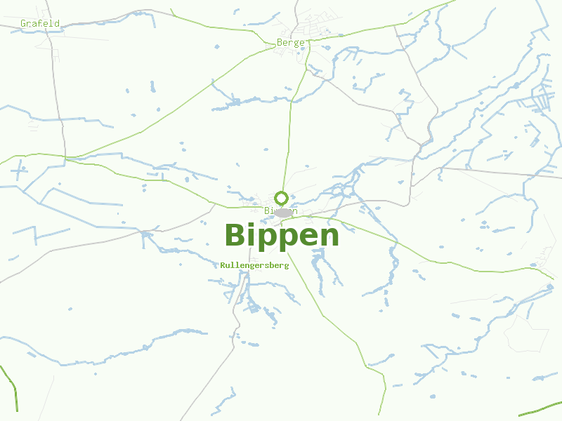 Karte von Bippen