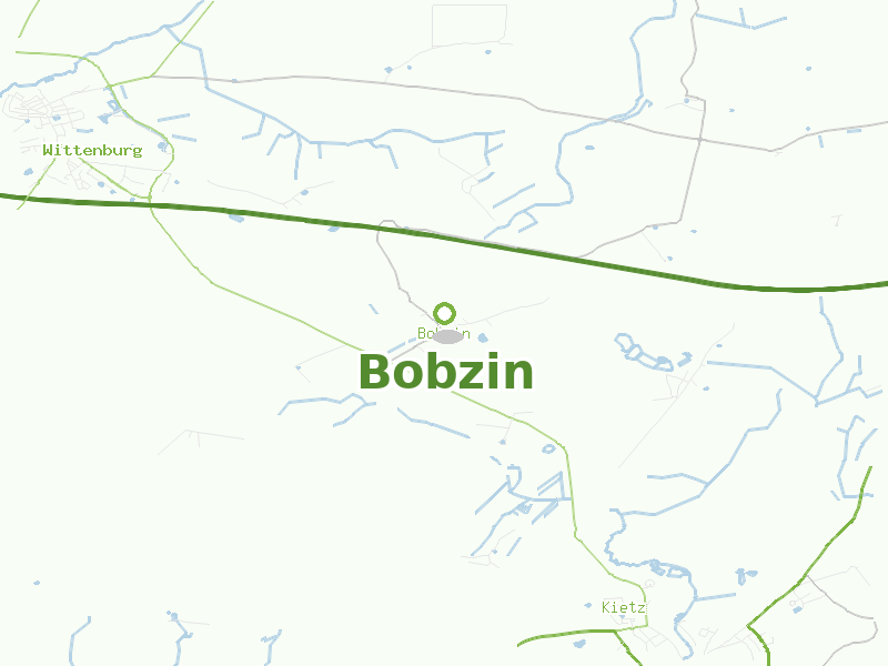 Karte von Bobzin