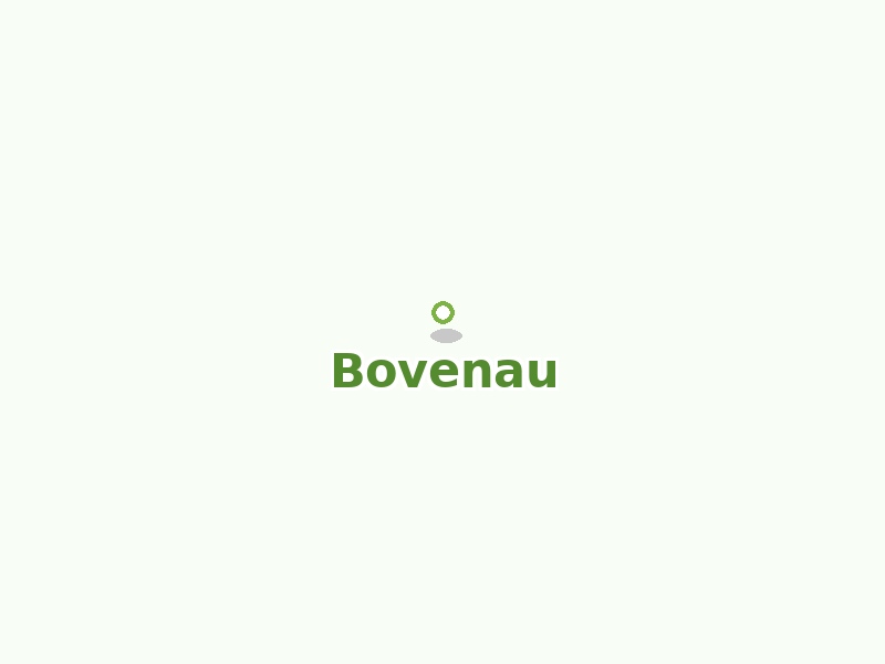 Karte von Bovenau