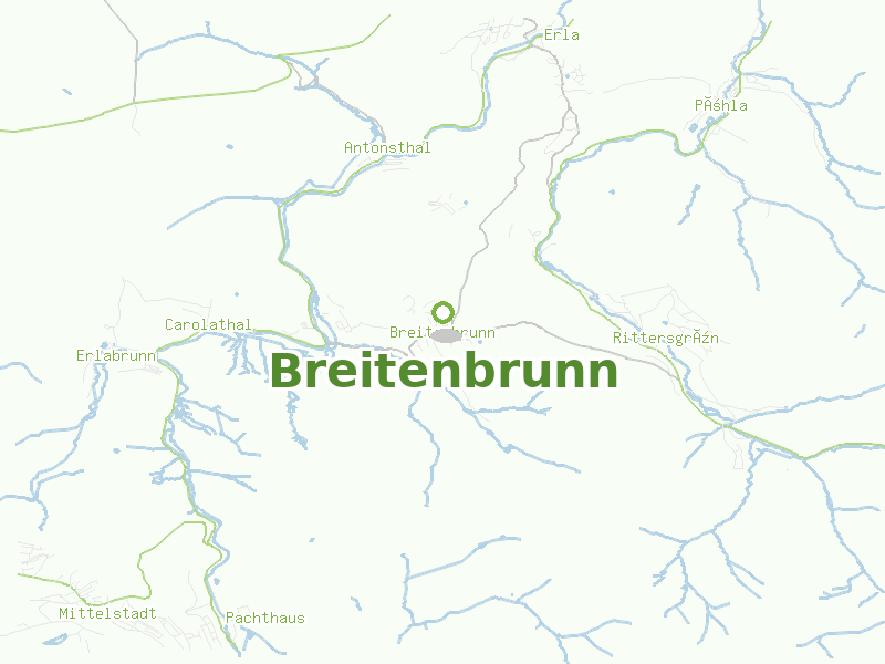 Karte von Breitenbrunn