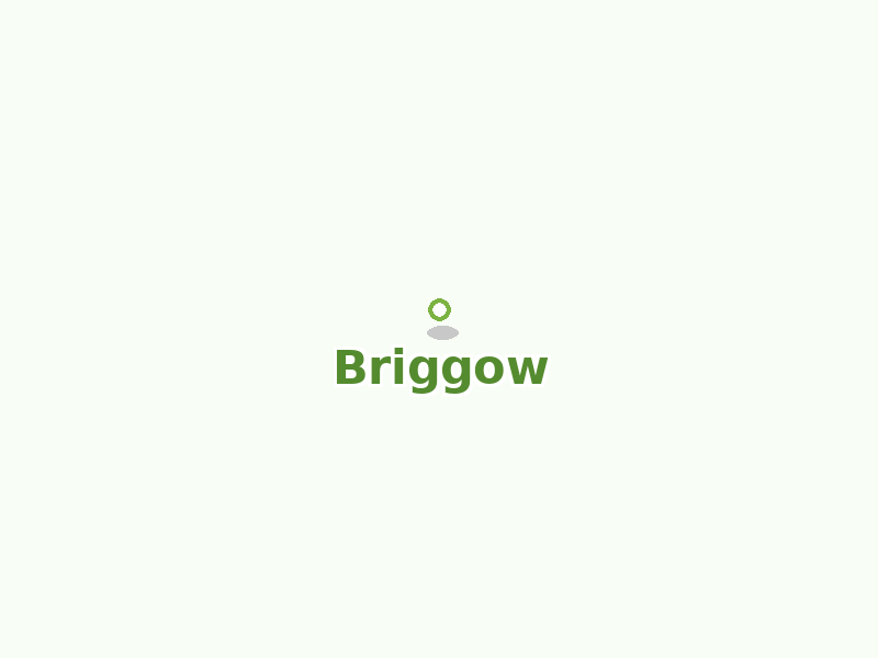 Karte von Briggow
