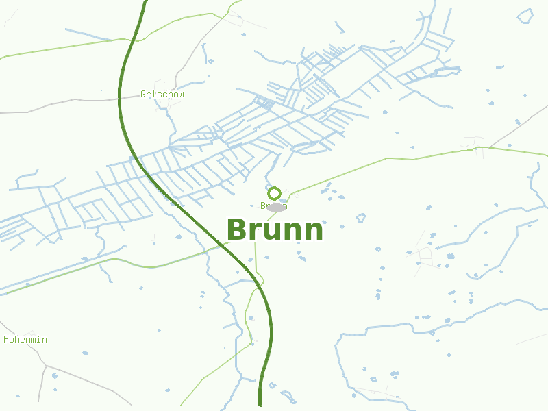 Karte von Brunn