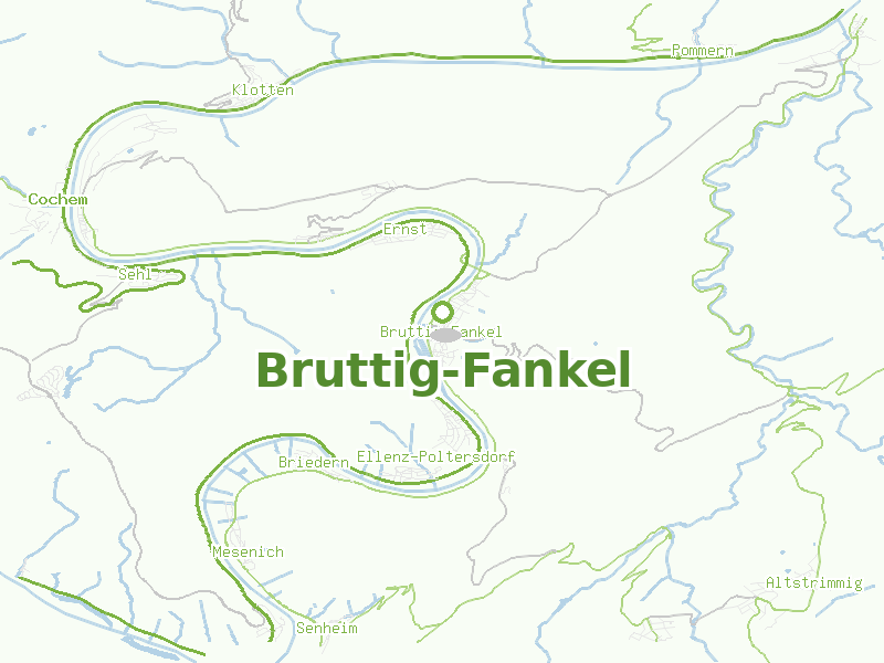 Karte von Bruttig-Fankel