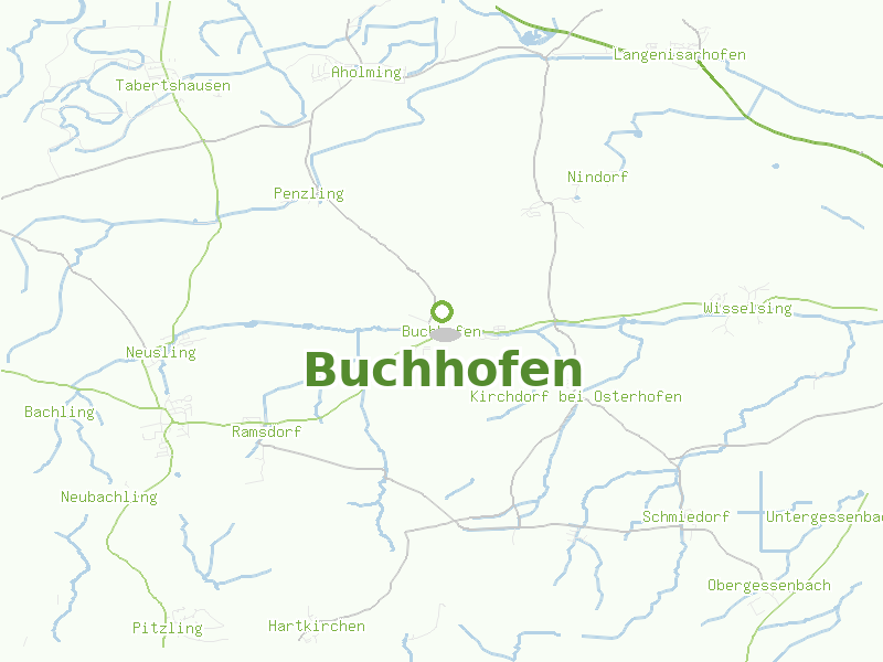 Karte von Buchhofen