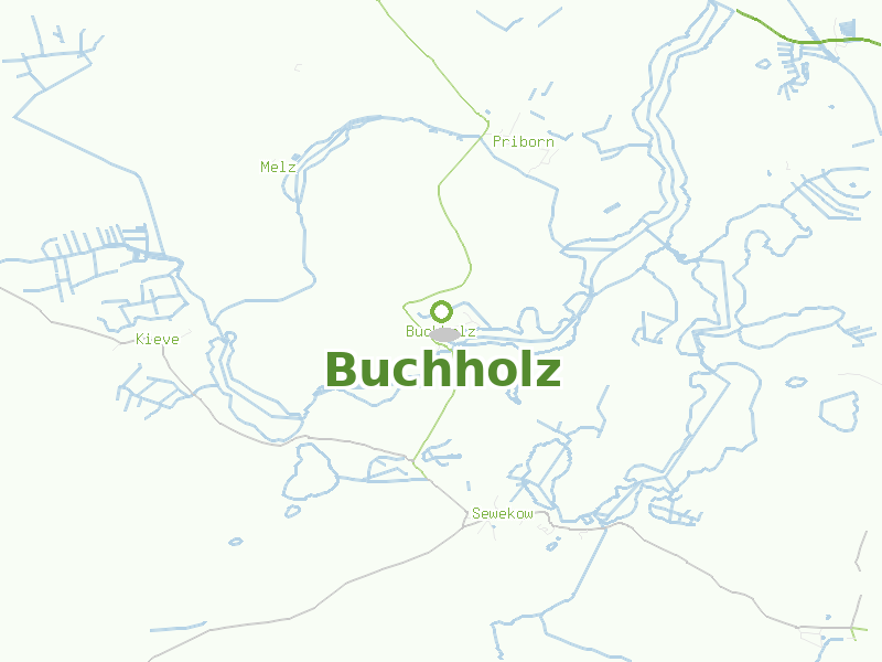 Karte von Buchholz