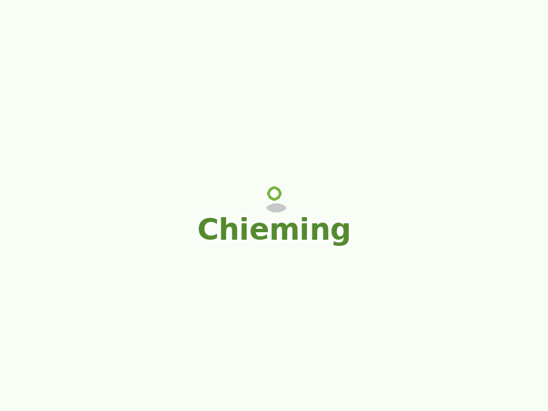 Karte von Chieming