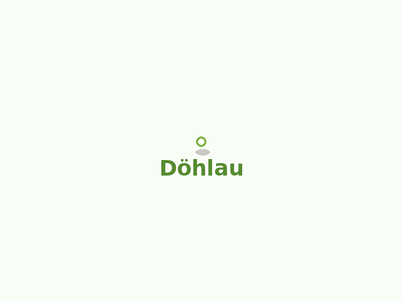 Karte von Döhlau