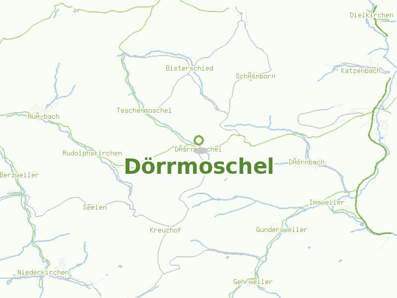 Karte von Dörrmoschel
