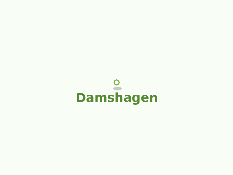 Karte von Damshagen