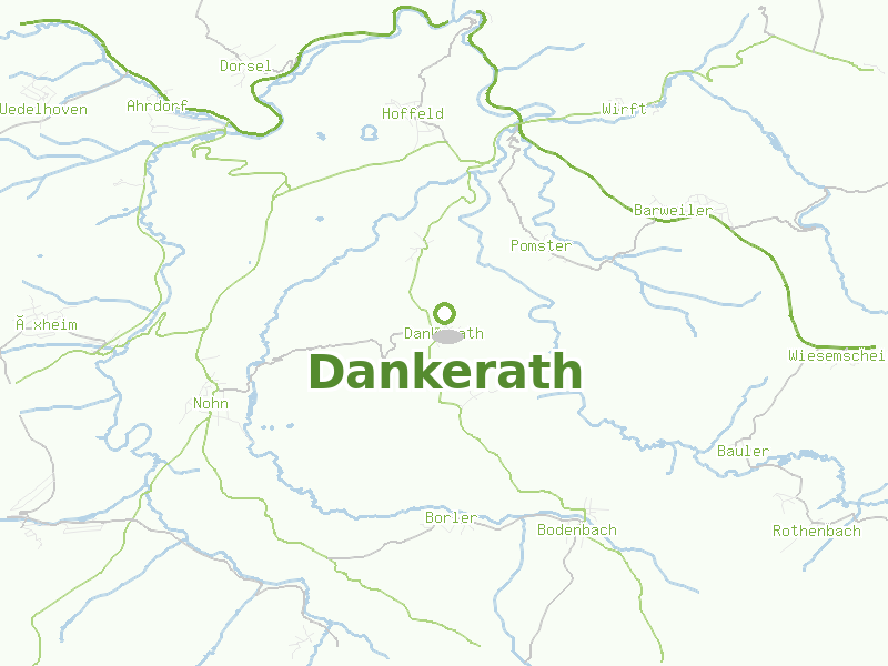 Karte von Dankerath