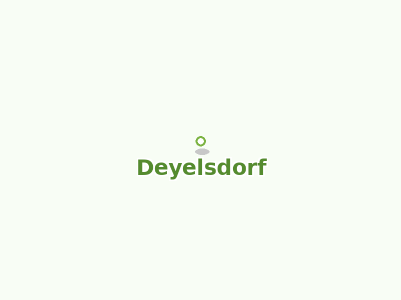 Karte von Deyelsdorf