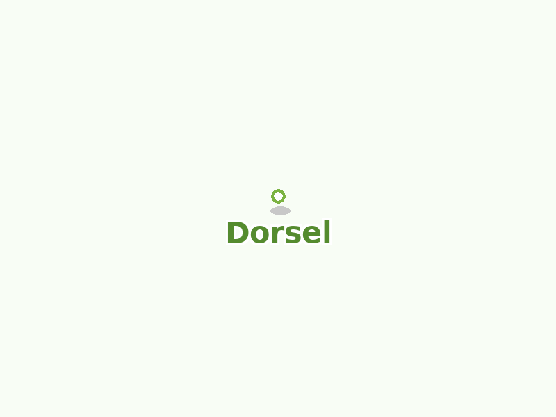 Karte von Dorsel