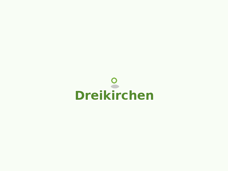 Karte von Dreikirchen