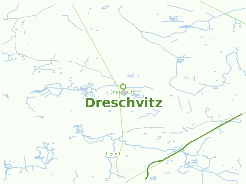Karte von Dreschvitz