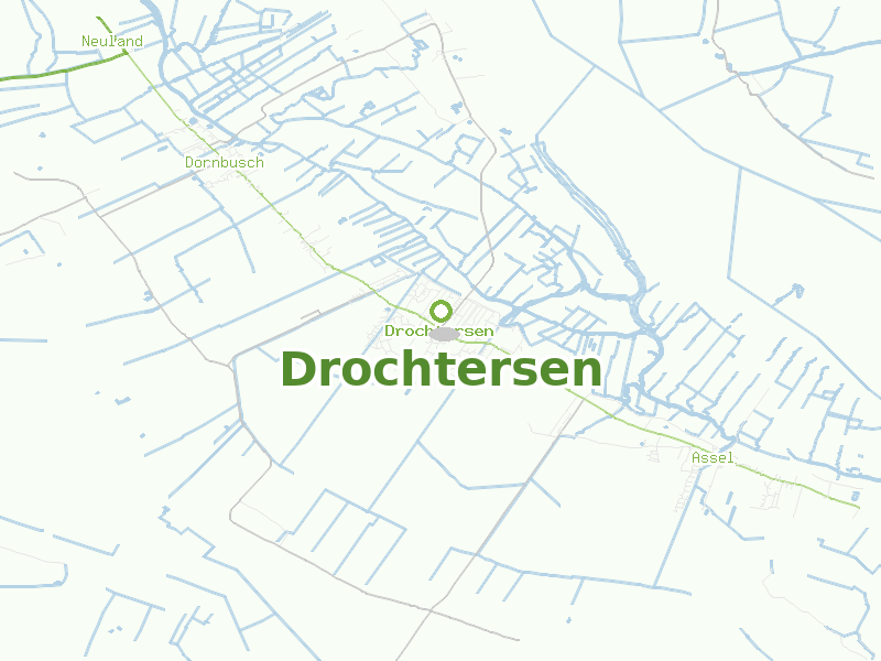 Karte von Drochtersen