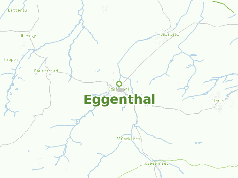 Karte von Eggenthal