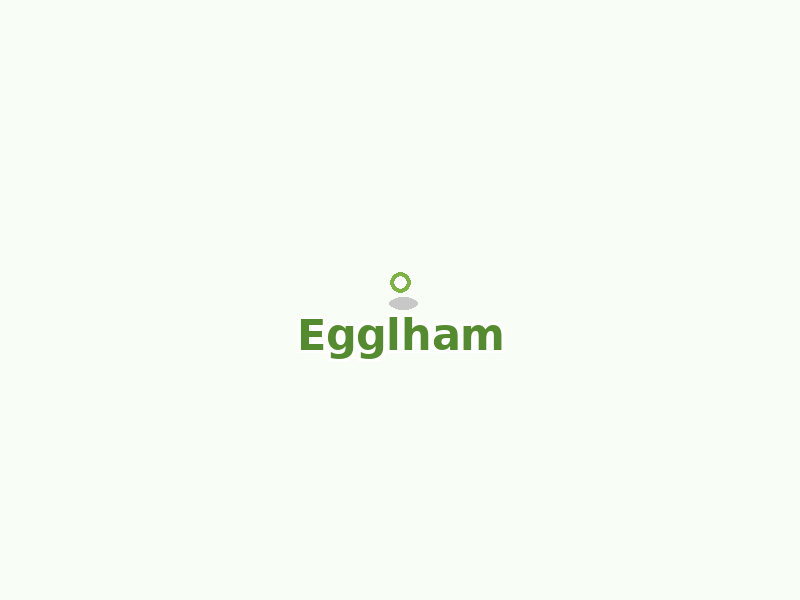 Karte von Egglham