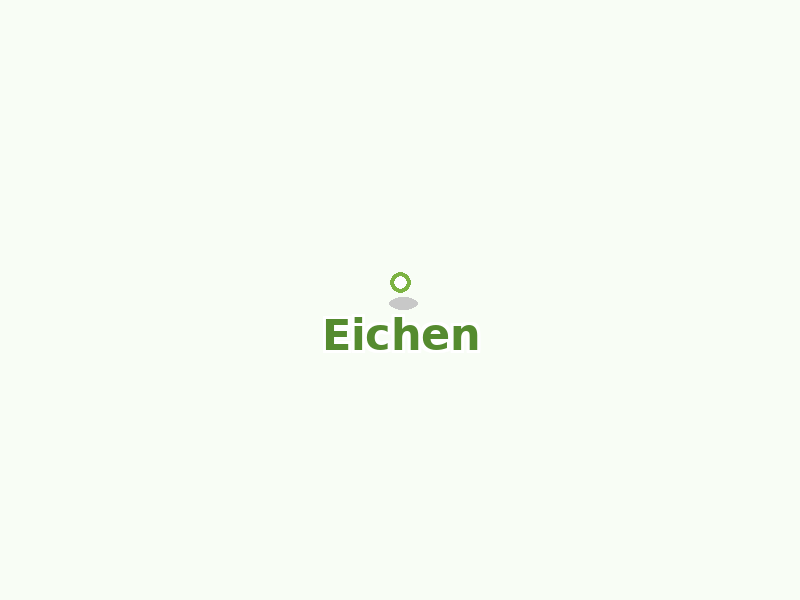 Karte von Eichen