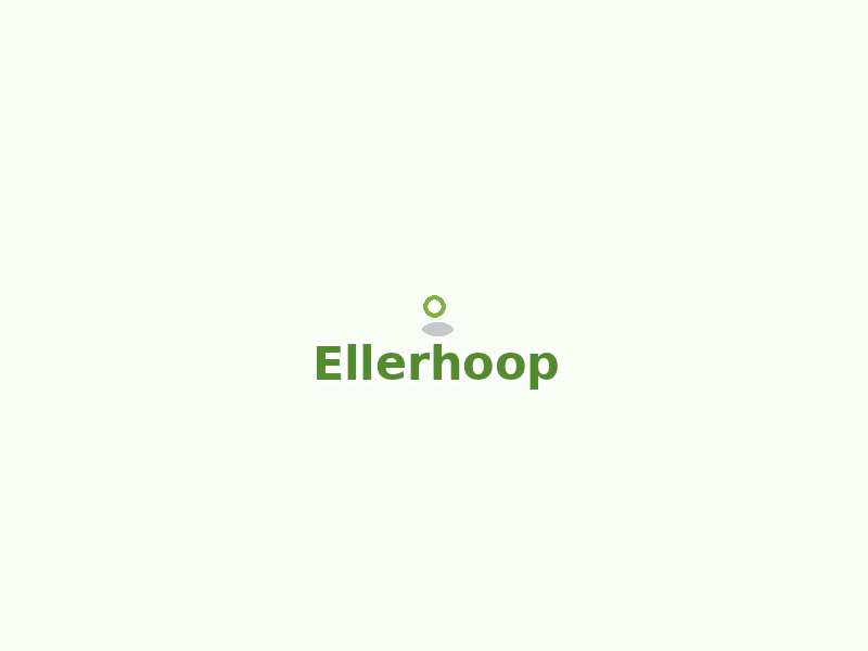 Karte von Ellerhoop