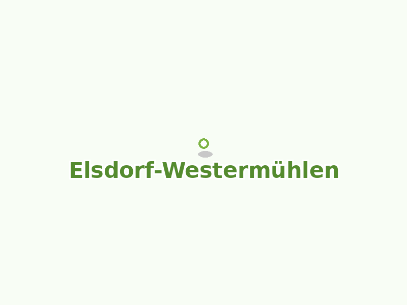 Karte von Elsdorf-Westermühlen